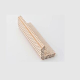 Whitewood Angle Moulding 22mm x 22mm x 2.4m