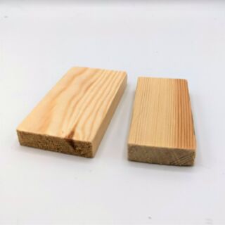 Red Deal (Pine) Stripwood Slip 28mm x 12mm x 2.4m