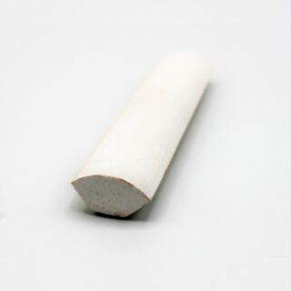 Primed White Quadrant Chamfered Moulding 16mm x 16mm x 2.4m