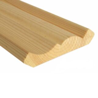 Red Deal (Pine) Scotia Crown 95mm x 19mm x 2.4m