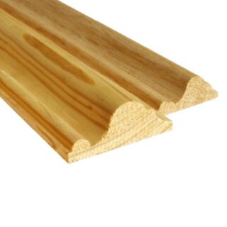 Red Deal (Pine) Panel Ogee Moulding 35mm x 15mm x 2.4m