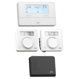 EPH Ember Smart Heating Controls Pack 4