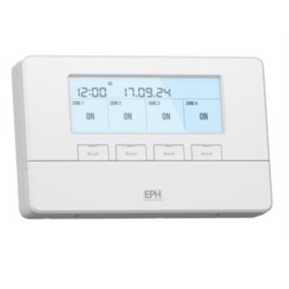 EPH R 47 4 Zone Programmer