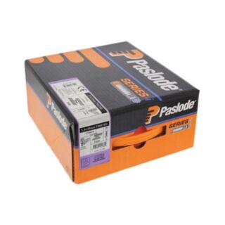 Paslode PPN35XI Fuel Pack Twisted Electro Galv Nail Pack - 35x3.4mm (2500)