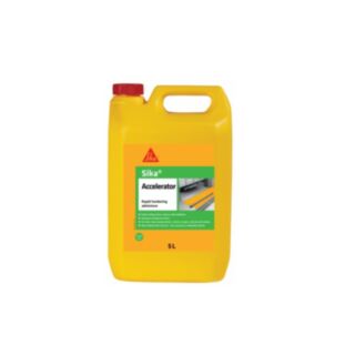 Sika Accelerator 5 ltr