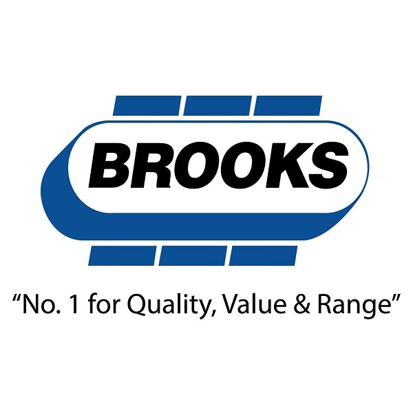 Brooks Upright Bracket White 320mm