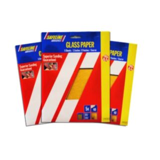 ABC Mouse Quattro Sanding Sheets 5 Pack Assorted