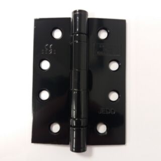 Black Plated Ball Bearing Hinge 1/2 Hour Fire Rated - Bws13