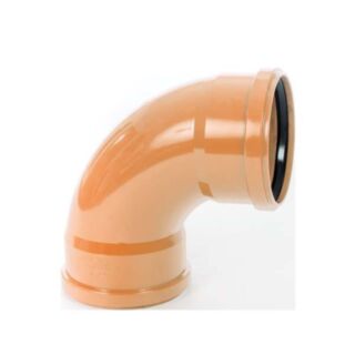 Wavin Sewer Bend 4 (110mm) 92° Double Socket