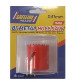 Safeline Bi-Metal Hole Saw 41mm