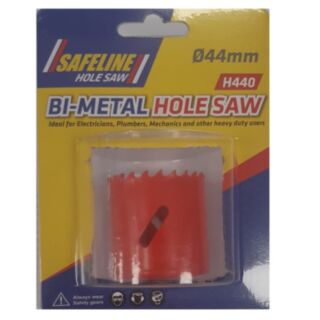 Safeline Bi-Metal Hole Saw 44mm