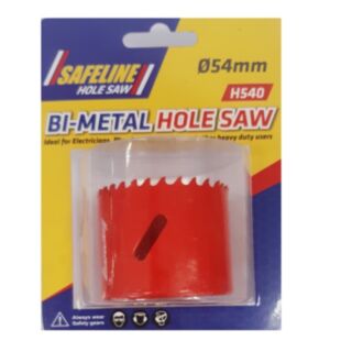 Safeline Bi-Metal Hole Saw 54mm