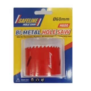 Safeline Bi-Metal Hole Saw 60mm
