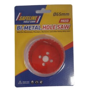 Safeline Bi-Metal Hole Saw 65mm