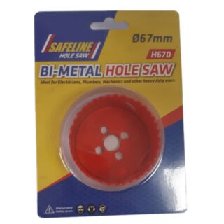 Safeline Bi-Metal Hole Saw 67mm