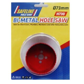 Safeline Bi-Metal Hole Saw 73mm