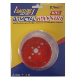 Safeline Bi-Metal Hole Saw 76mm