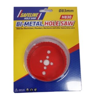 Safeline Bi-Metal Hole Saw 83mm