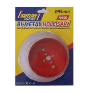 Safeline Bi-Metal Hole Saw 95mm