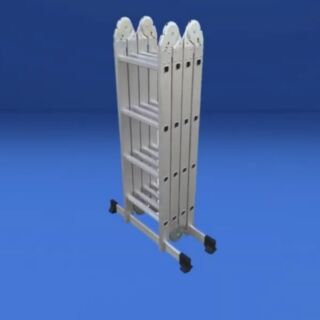 Safeline Multipurpose Aluminium Ladder 12 Foot