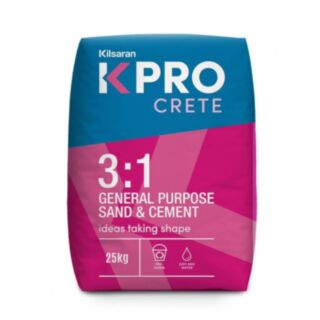 Kilsaran Kpro Crete 3:1 Sand & Cement 25Kg