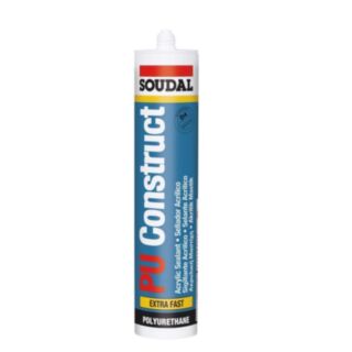 Soudal Pu Construct Wood Adhesive Beige 310ml