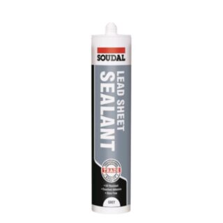 Soudal Lead Sheet Sealant 310ml Grey 310ml