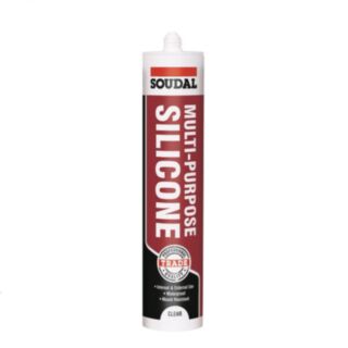 Trade Multi-Purpose Silicone 270ml Clear