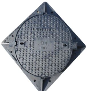 Ej Tiger Ductile Iron Cover & Frame