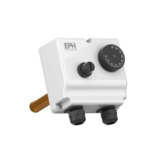 EPH Dual Thermostat With Dual Immersion Pocket