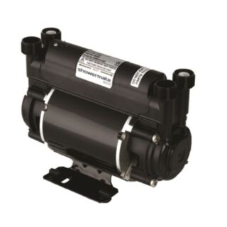 Showermate Eco Standard Twin Plastic Booster Pump 1.5 Bar