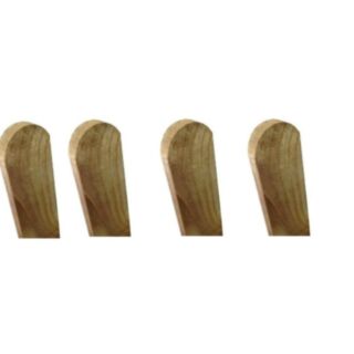 Loose Timber Picket Rounded 1.5M