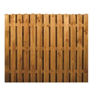 Hit & Miss Timber Panel 1800mm X 1500mm