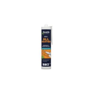 Bostik Rito All Weather Sealant 300ml Clear