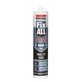 Soudal Fix All Classic Adhesive 290ml Brown