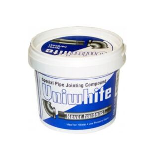 Uniwhite Pipe Jointing Compound 400g