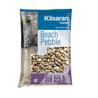 Kilsaran Decorative Stone Beach Pebble 14mm 25Kg