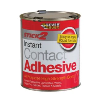 Everbuild Stick2 All Purpose Contact Adhesive 5 Ltr