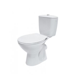 President Close Coupled Toilet With Eco Flush