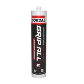 Soudal Grip All Solvent Free White 310Ml