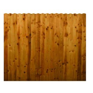 Solid Cottage Fence Panel 1800mm X 1500mm