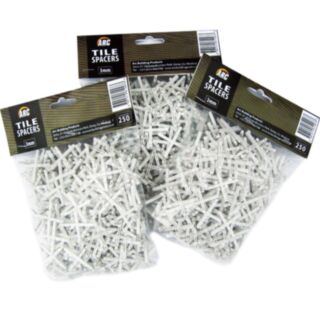 Arc Tile Spacer Bags 4mm - 250 Pack