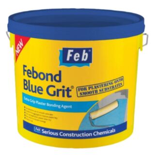 Febond Blue Grit 10 ltr