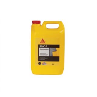 Sika-1 Waterproofer 5ltr 