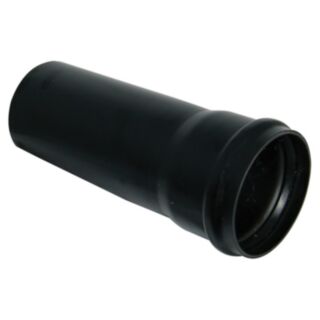 Pipelife 110mm Soil Pipe O Ring 6m - Black
