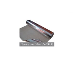 Vista Chrome Underlay 2mm 10 Sqm Roll