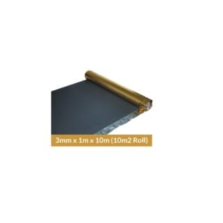 Vista Gold Underlay 3mm 10 Sqm Roll