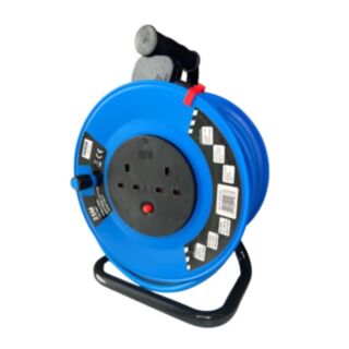 Power 110V 13A Cable Reel With 3 X 2.5 Sq - 25M