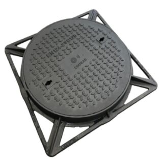 EJ Cougar Ductile Iron Access Manhole Cover & Frame