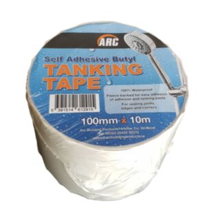 Arc Self-Adhesive Butyl Tape 100mm x 10m